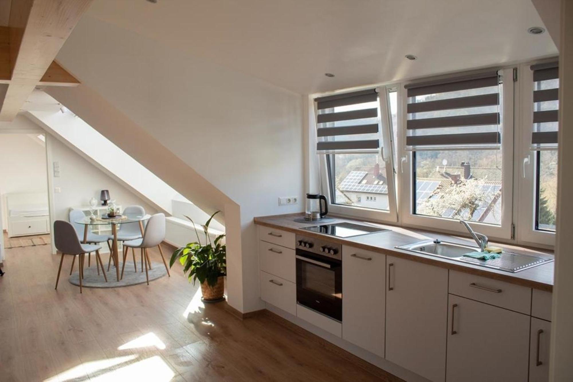 Ferienwohnung Kurz "Panoramablick" Wertheim Esterno foto