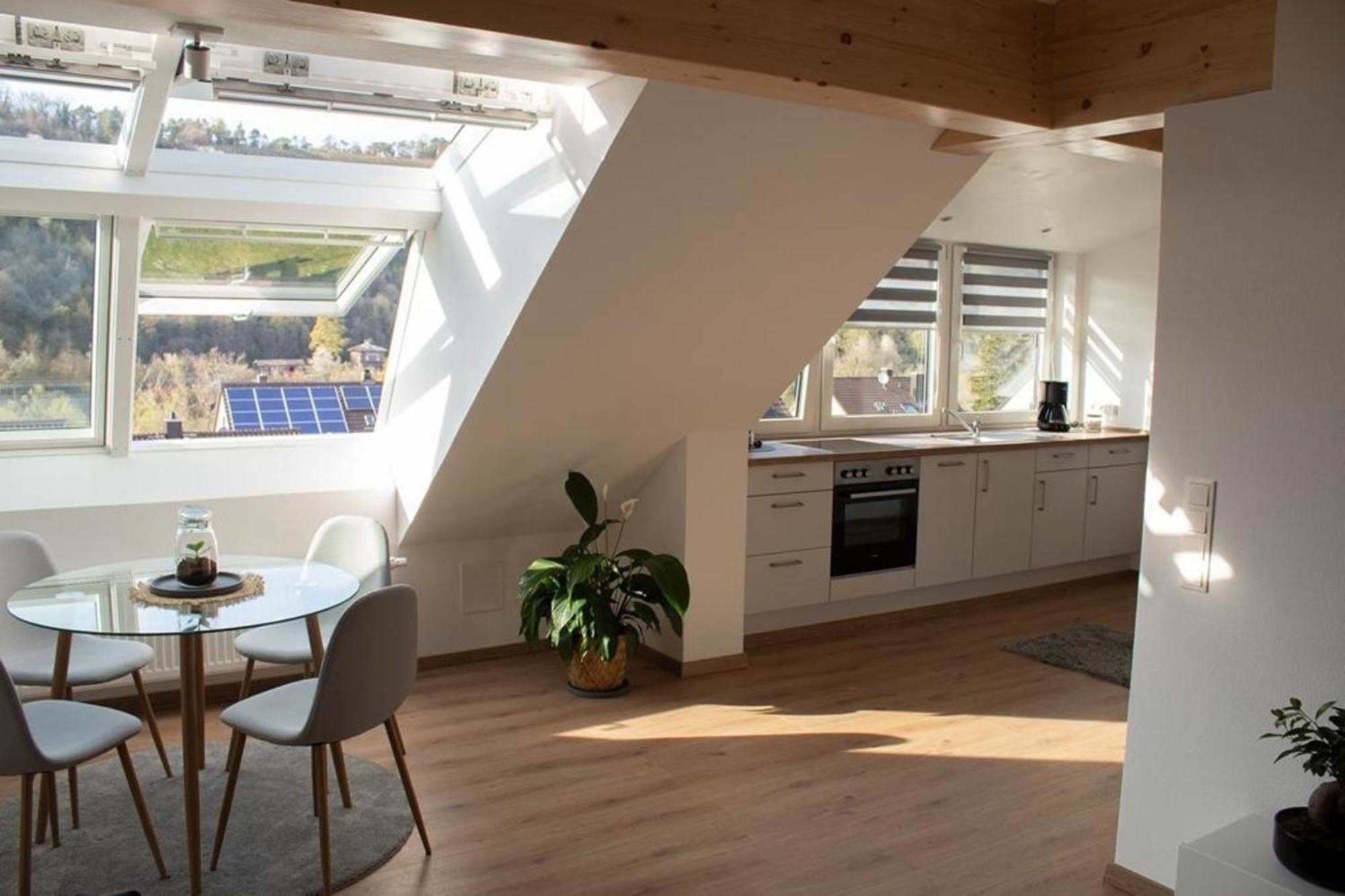Ferienwohnung Kurz "Panoramablick" Wertheim Esterno foto