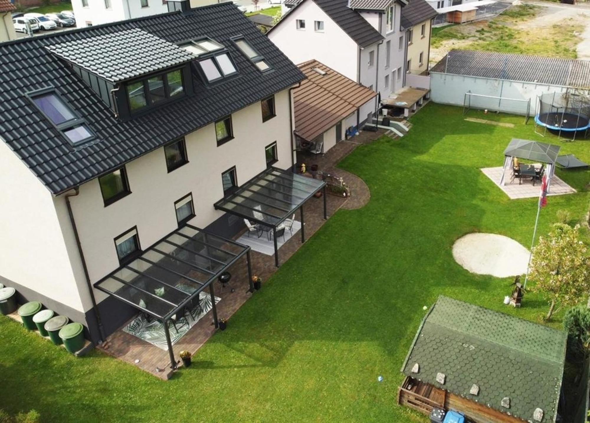 Ferienwohnung Kurz "Panoramablick" Wertheim Esterno foto